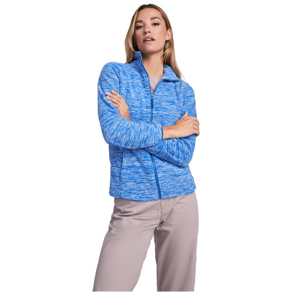 Artic women's full zip fleece jacket - Rossette / L