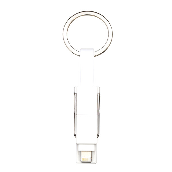 Câble de charge 6 in 1 MIXCO III - blanc