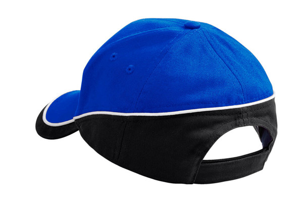 Teamwear Competition Cap - Orange / Black / White / ONE SIZE