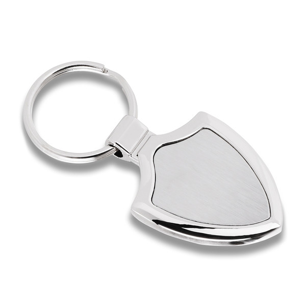 Emblem metal keyring