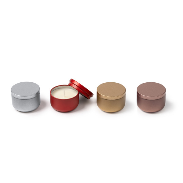 Candle Gento - Silver
