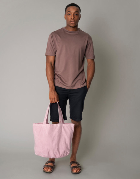 Garment Dyed Shopper - Vintage Light Blue / ONE SIZE