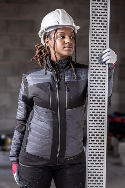 E-Volve Thermal Hybrid Jacket - Mineral Grey / Ash / M