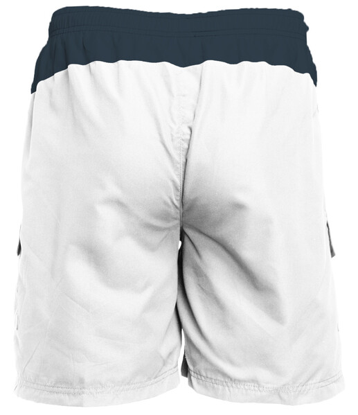 Short de sport - WHITE / TITANIUM / XXL