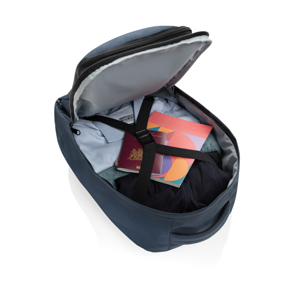 Sac à dos cabine en rPET Aware™ - Bleu Marine