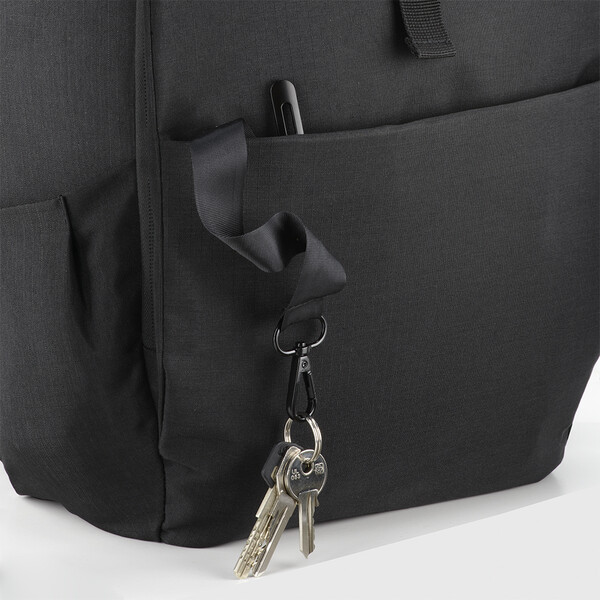 Laptop Backpack (15 Inch) In 420D Recycled Ripstop Polyester With 210D R-Pet Lining