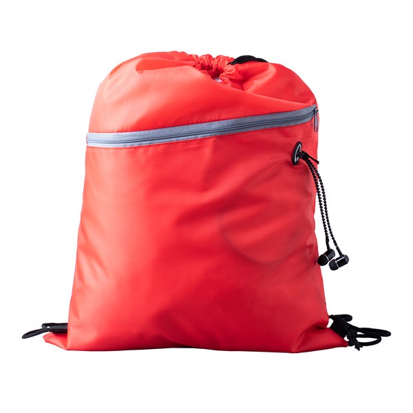 Convert backpack RPET 210D - Red
