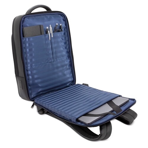 MOCHILA DE PELE PIERRE DELONE "BANKS"