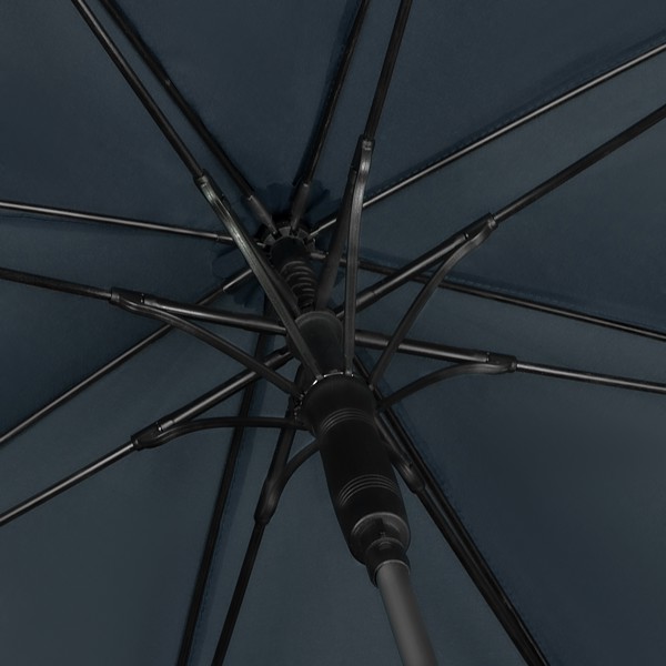 FALCONE - Grand parapluie - Automatique - Impermable au vent -  120 cm - Bleu marin