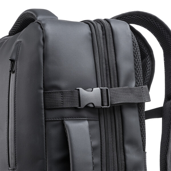 Travel Backpack With Laptop Holder (15) In 600D Polyester With Water-Resistant Pu Coating