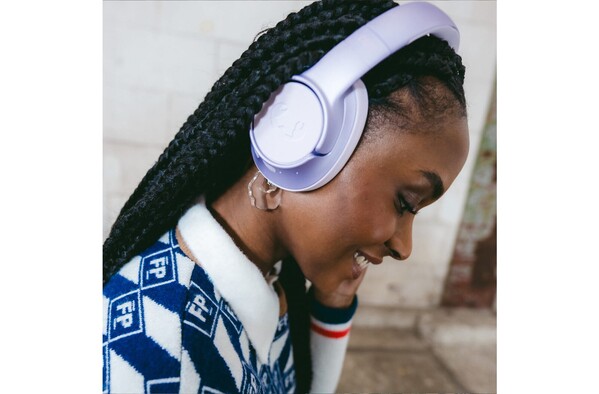 3HP3300|Casque Fresh 'n Rebel Clam Fuse ANC - Lilas