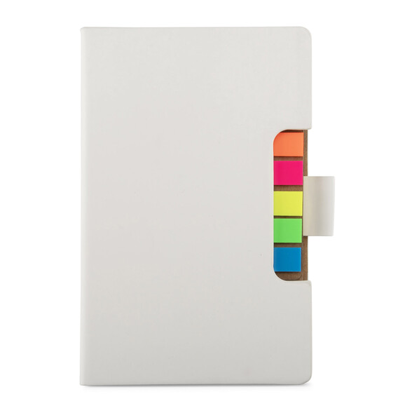 Sticky note pad STIKLO A6 - white