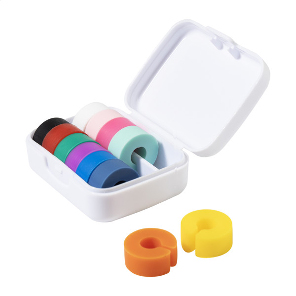 Glass Identifier Set Cupperty