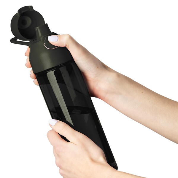 Tritan drinkfles Bliss 750 ml - zwart