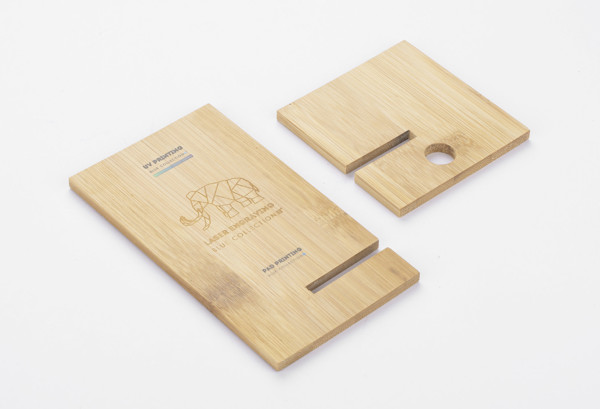 Bamboo mobile stand RAGA