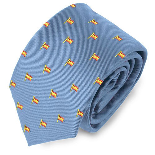 SPANISH FLAG TIE "ALARCON"