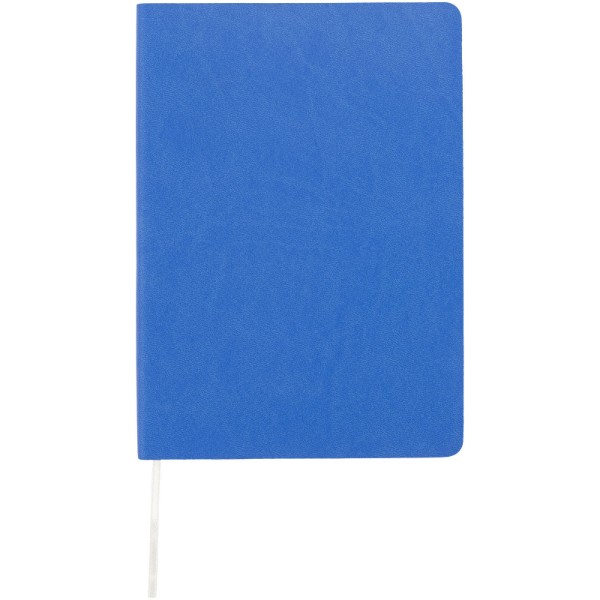 Zápisník Liberty z příjemně měkkého materiálu - Modrá