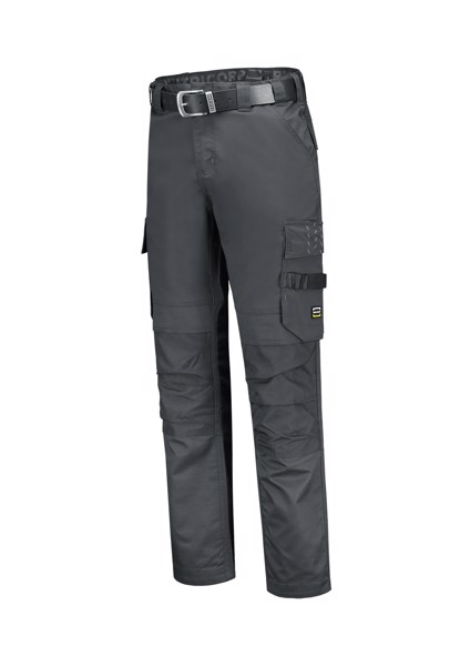 Work Trousers unisex Tricorp Work Pants Twill Cordura - Dark Gray / 60