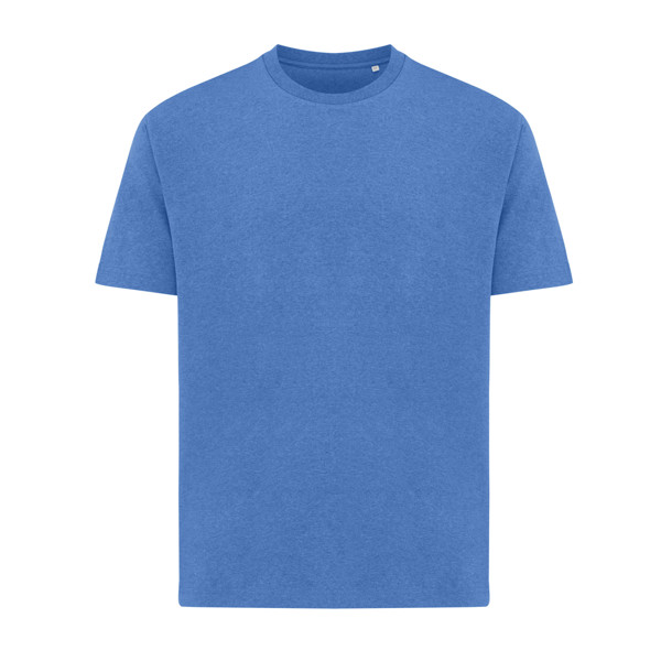 Tričko Iqoniq Teide z recykl. bavlny - Heather Blue / 5XL