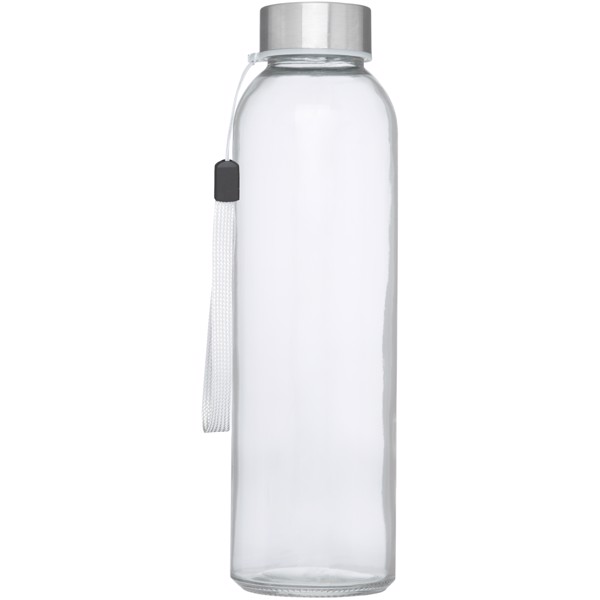 Bodhi 500 ml drikkeflaske af glas - Hvid