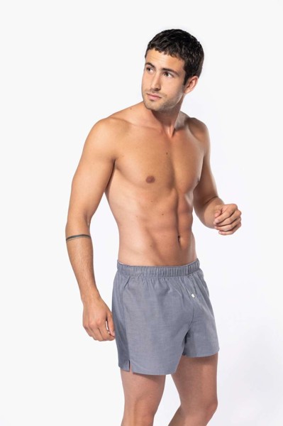 Men's Boxer Shorts - Black / S