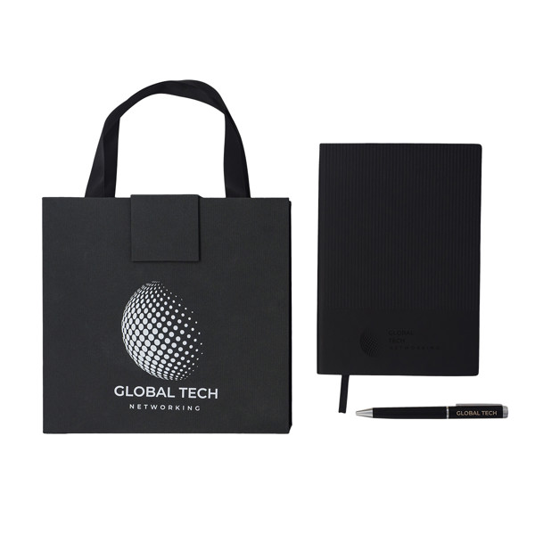 Lovini gift set notebook with pen