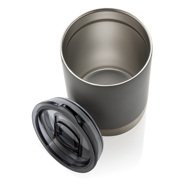 Termohrnek z RCS recyklované oceli 360ml - Šedá