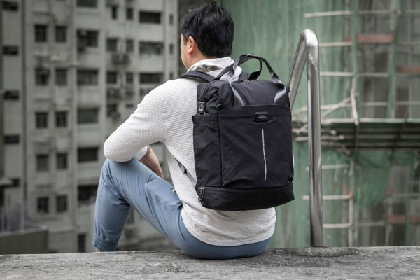 BrandCharger Hauler totepack - Black