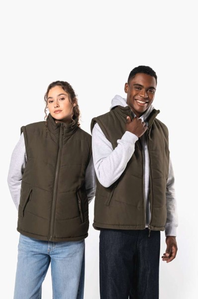 Fleece Lined Bodywarmer - Light Royal Blue / 4XL