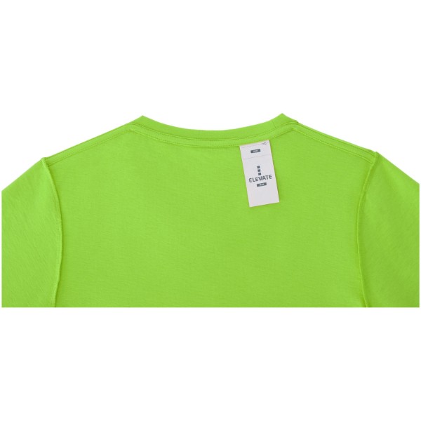 T-shirt Heros a manica corta da donna - Verde mela / XS