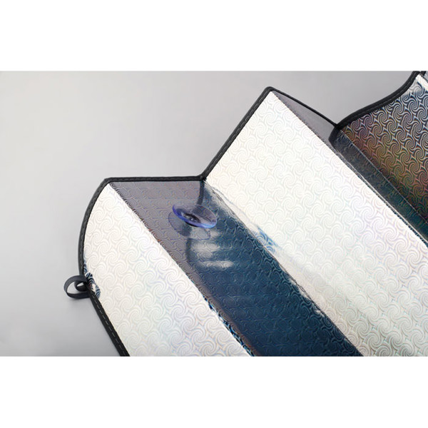 Carshade windscreen sunshade, PET, foldable