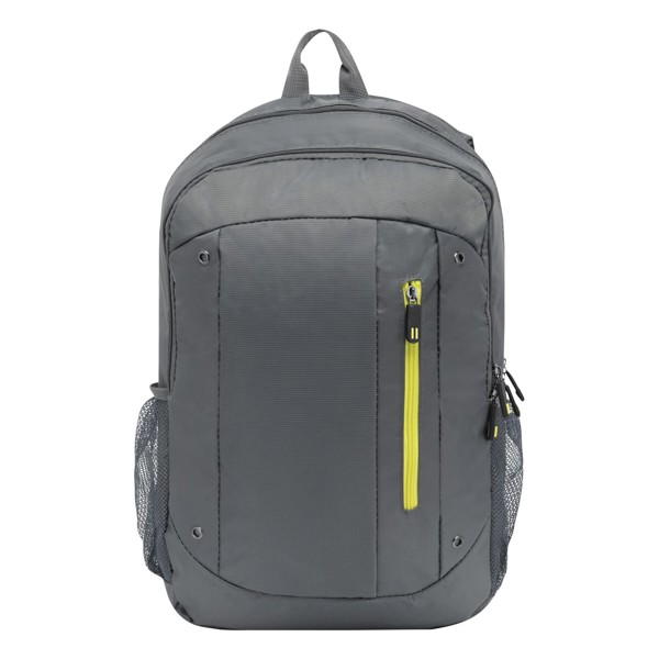 Rucksack Tallinn - Grau / Limone