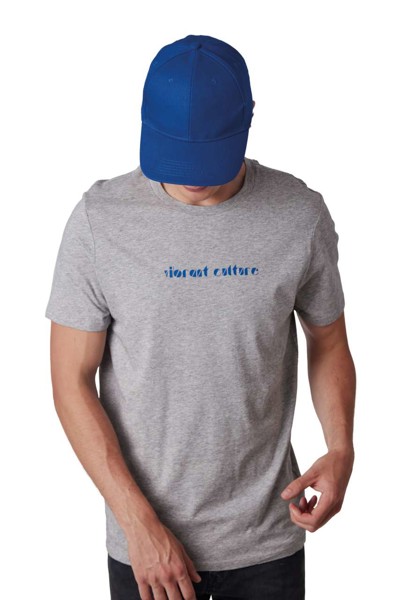 6 Panels Organic Cotton Cap - White