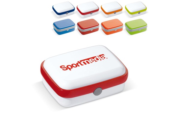 Lunchbox fresh 1000ml - White / Red