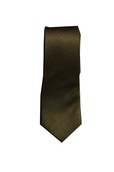 J.H&F Tie plain Brown