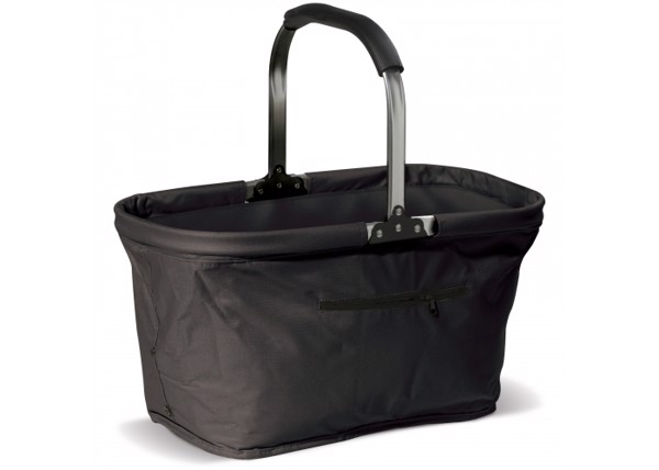 Foldable picnic basket - Black