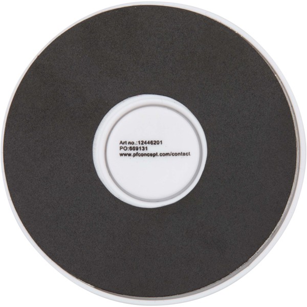 Albali Magnetische Smartphonehalterung  aus recyceltem Kunststoff mit Ringständer - weiss