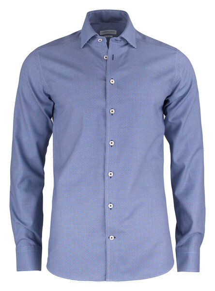 Purple Bow 48 Slim Fit Blue Pattern S
