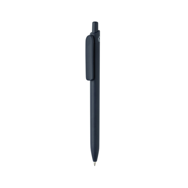 Stylo en ABS recyclé certifié GRS Bolt - Bleu Marine