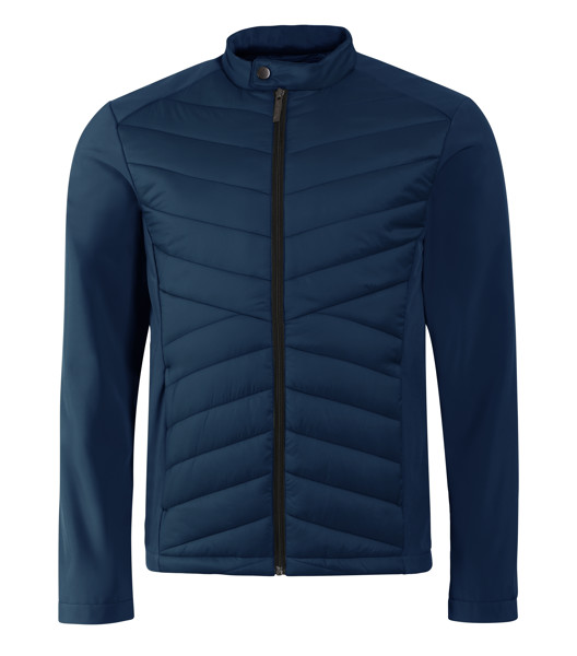 Hybridní Bunda Pánská Malfini Premium® Cross - Námořní Modrá / M