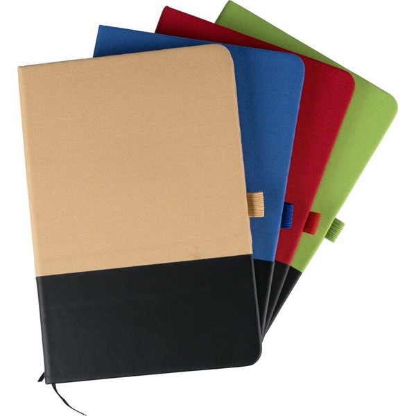 Notebook approx. A5 - red