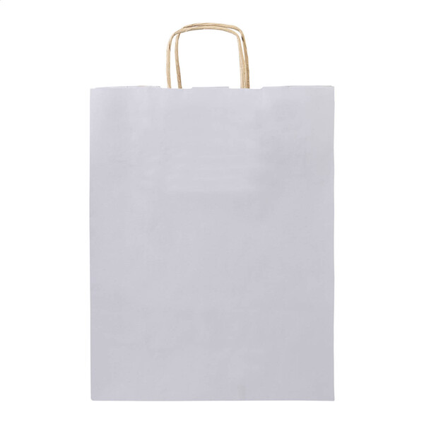 Paper Gift Bag Papbag L, Large - White