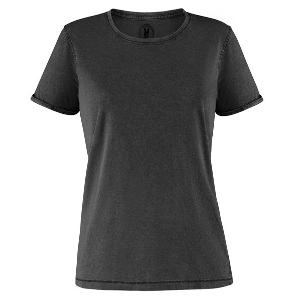 Husky Woman T-Shirt - Black / XXL