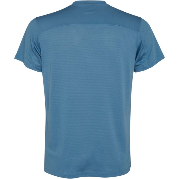 T-shirt sportiva a maniche corte da uomo da 100 g/m² Slam - Blu tempesta / 3XL