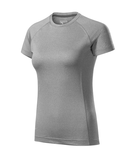 T-Shirt Women’S Malfini® Destiny - Dark Gray Melange / 2XL