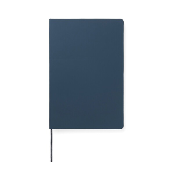 VINGA Carnet de notes souple en PU RCS Baltimore - Bleu Marine