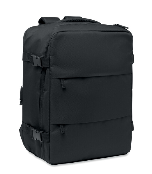 Extendable cabin backpack 20L Aspen - Black