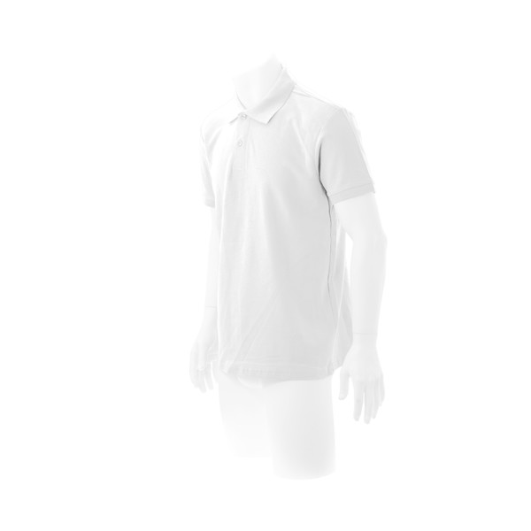 Polo Adulto Branco "keya" MPS180 - Branco / XL