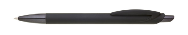 Jonico Gel Plastic Gel Pen - Black