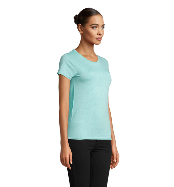 CRUSADER WOMEN T-Shirt 150g - Heather Light GreenXXL